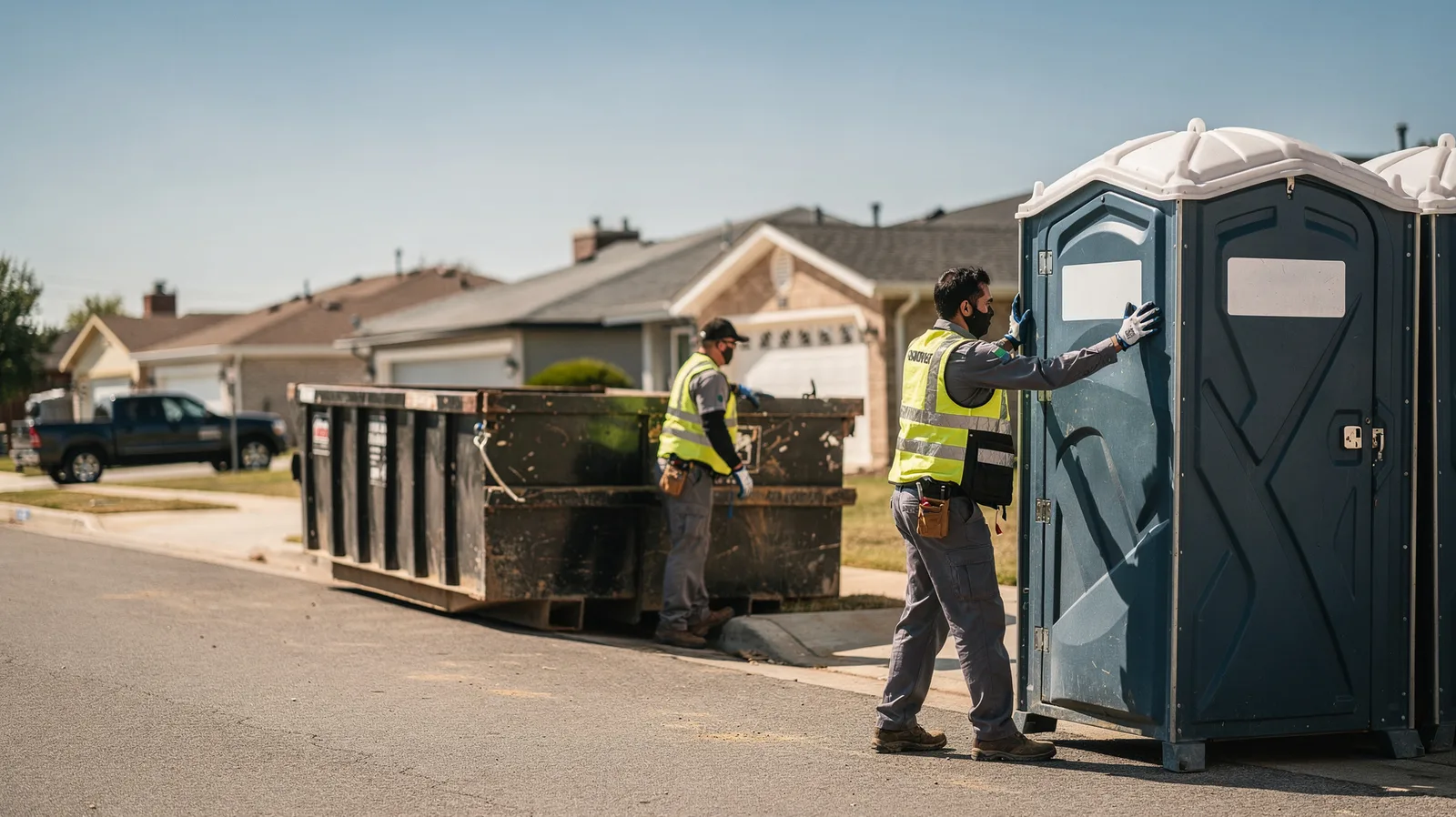 Porta Potty Rental in Tolstoy, SD near me